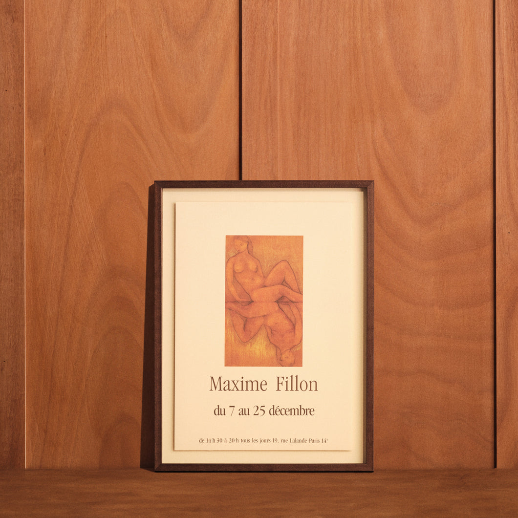 Affiche Fillon (48x34,5cm)