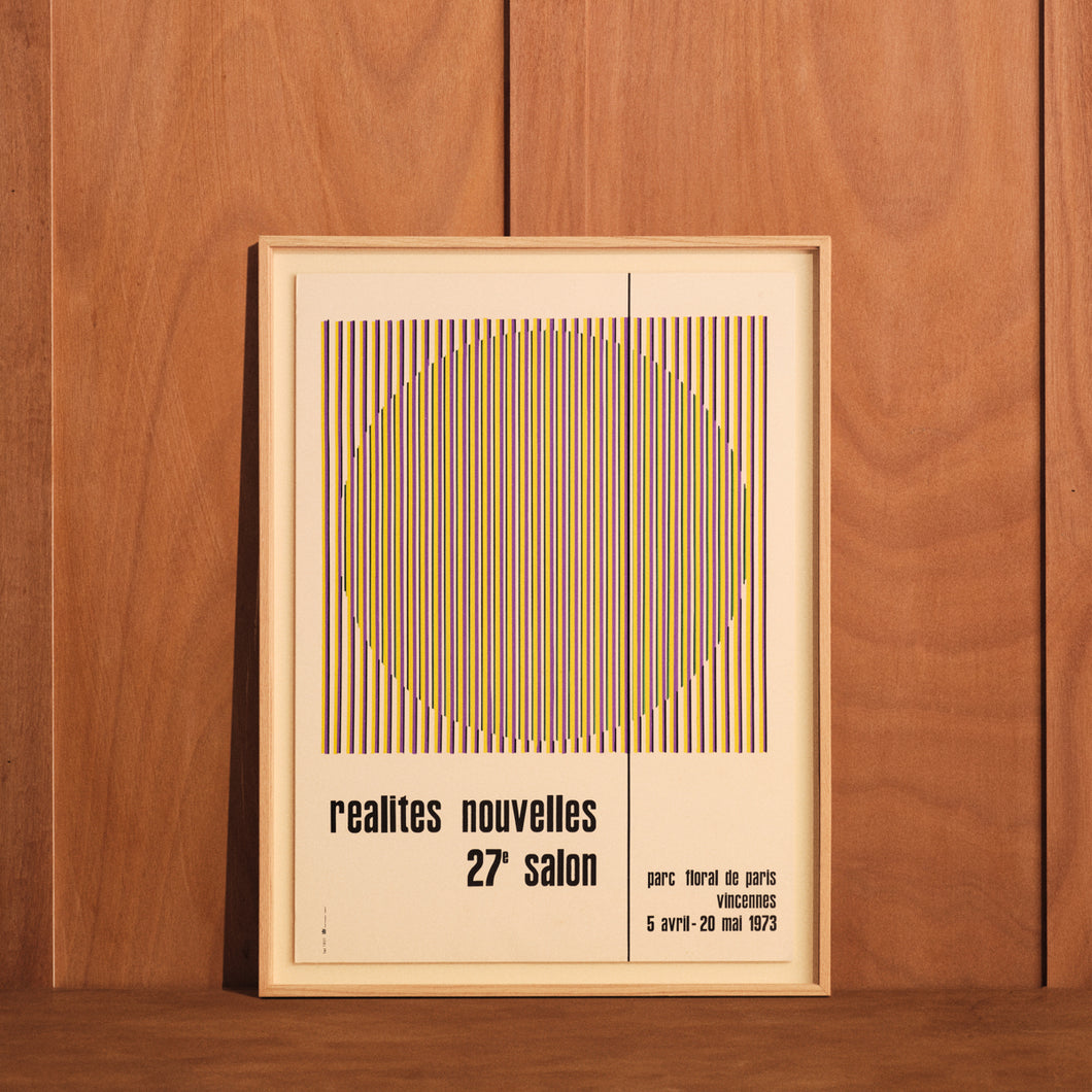 Affiche Réalités Nouvelles (63,5x46cm)