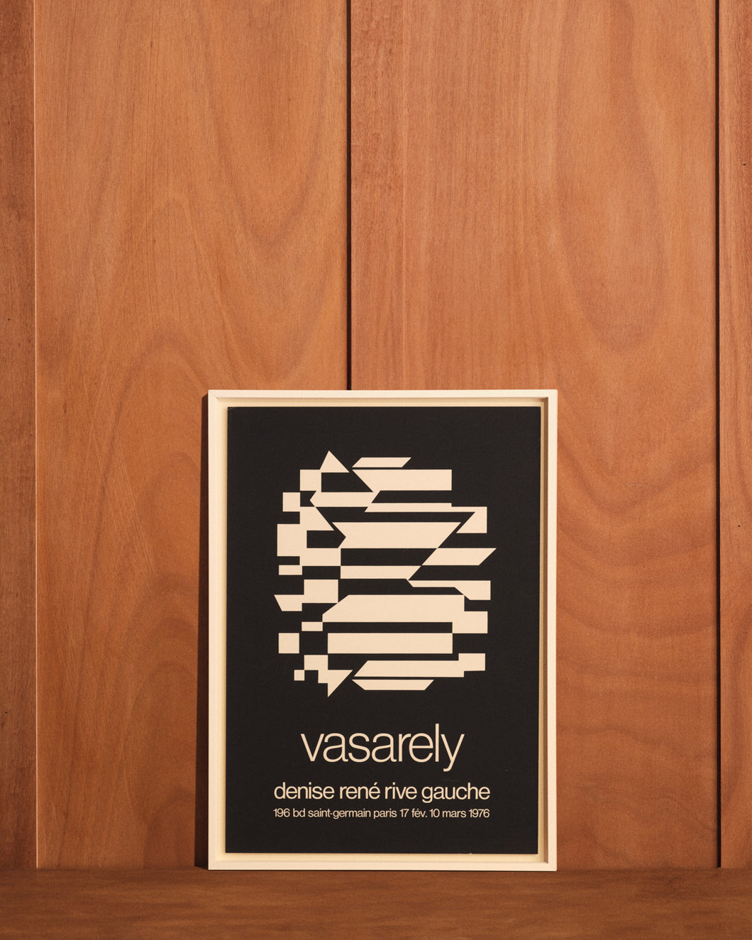 Affiche Vasarely (60x42cm)