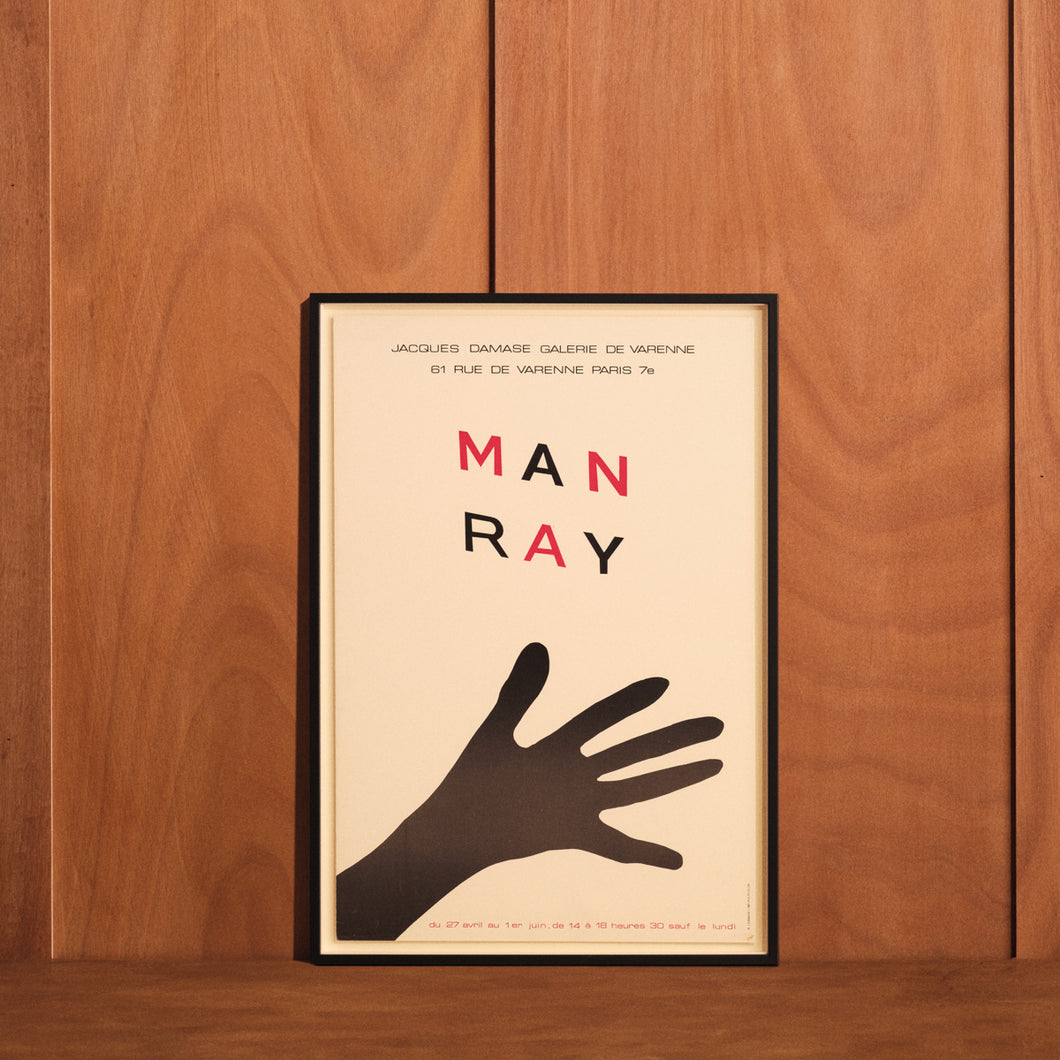 Affiche Man Ray (59,5x39,5cm)