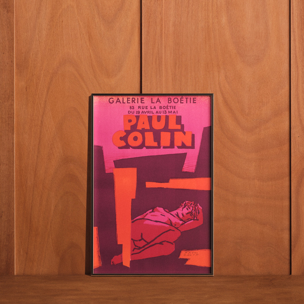 Affiche Paul Colin (60x40cm)