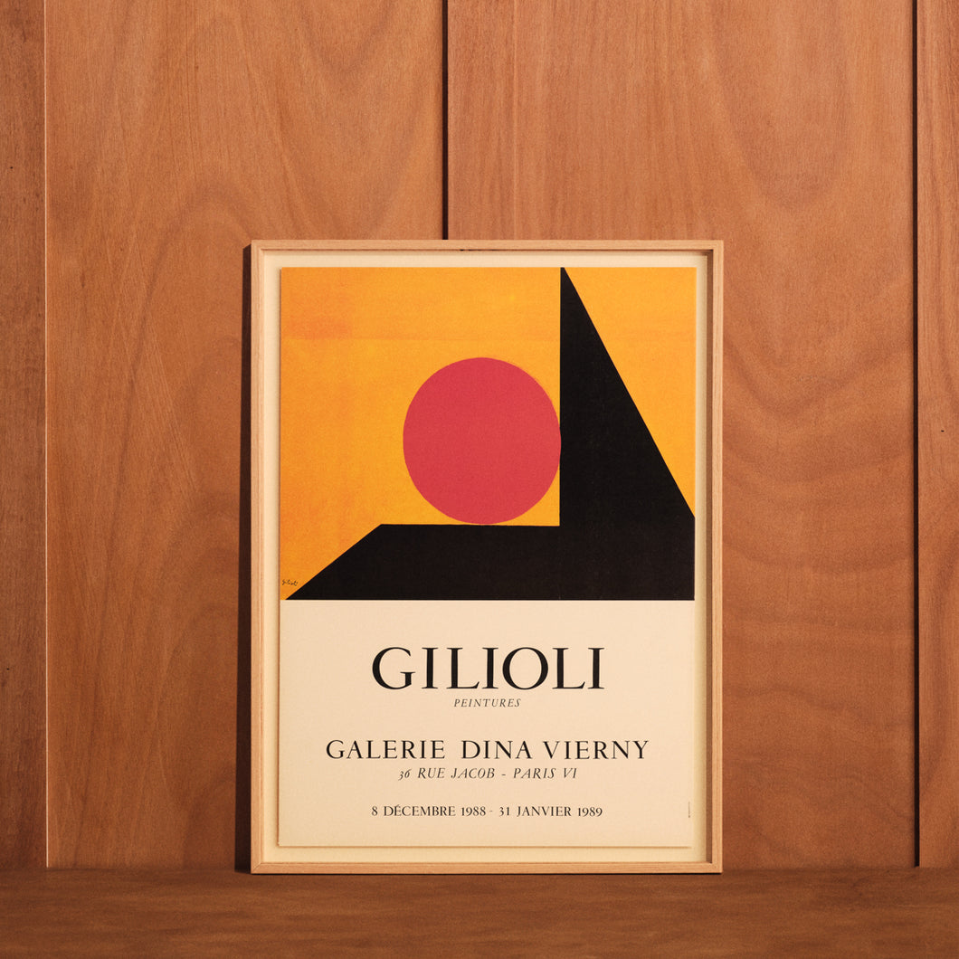 Affiche Gilioli (61x44cm)