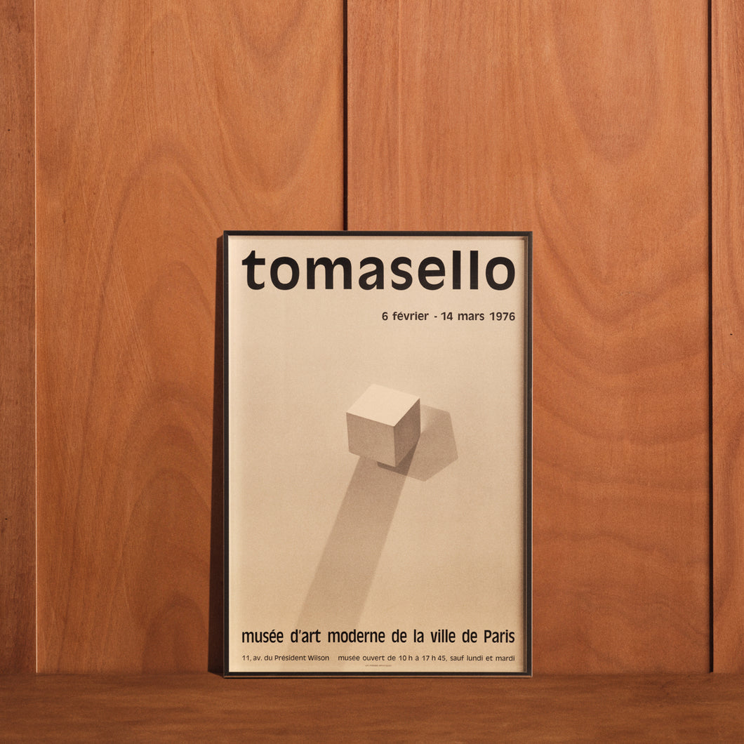 Affiche Tomasello (60x40,8cm)