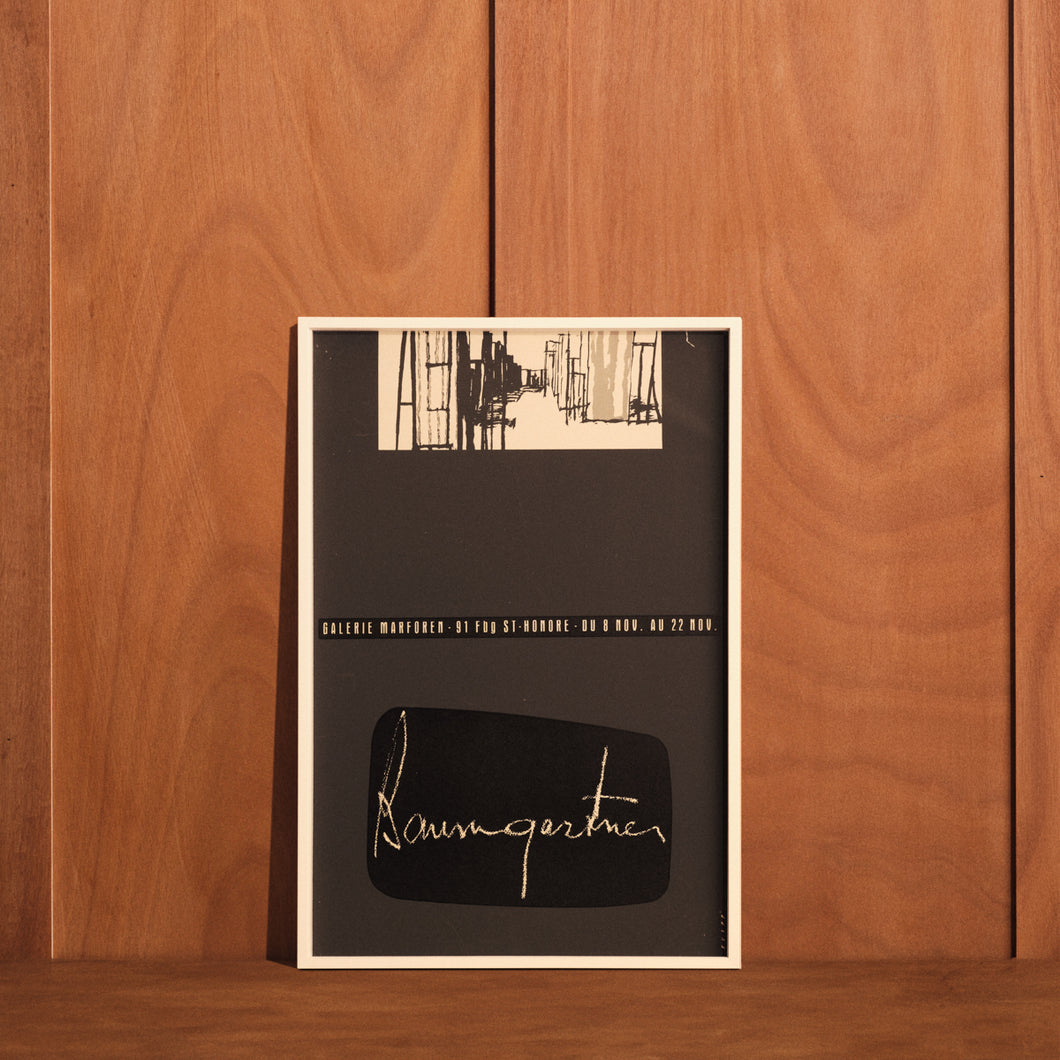 Affiche Baumgartner (60x39,8cm)