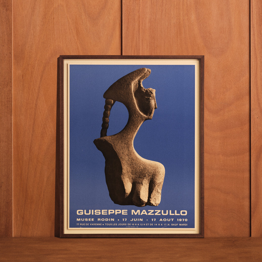Affiche Guiseppe Mazzulo (68x53,5cm)