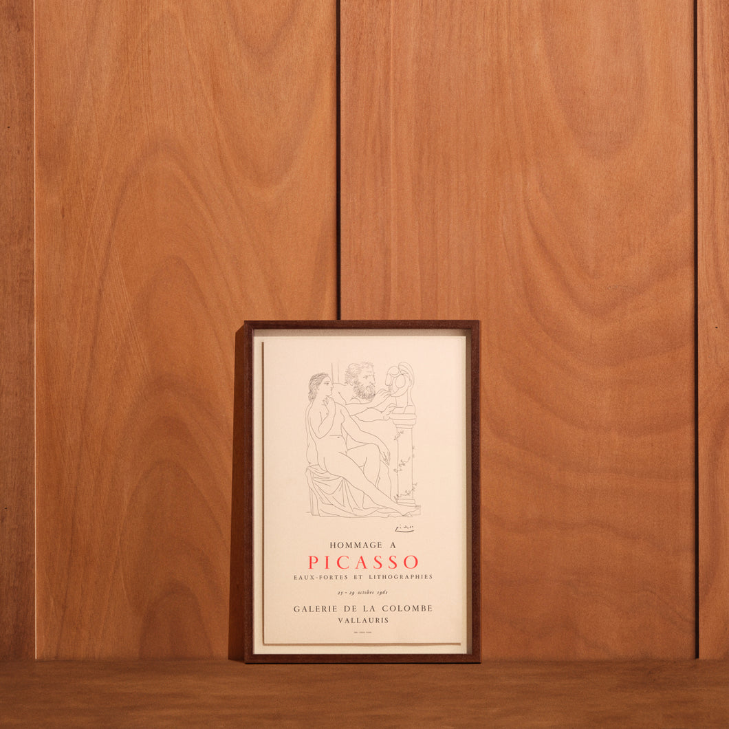 Affiche Picasso (50x32,5cm)