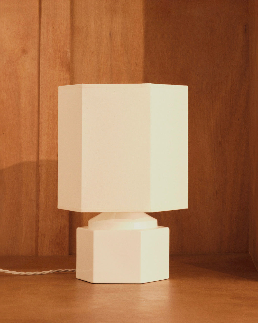 La lampe hexagonale